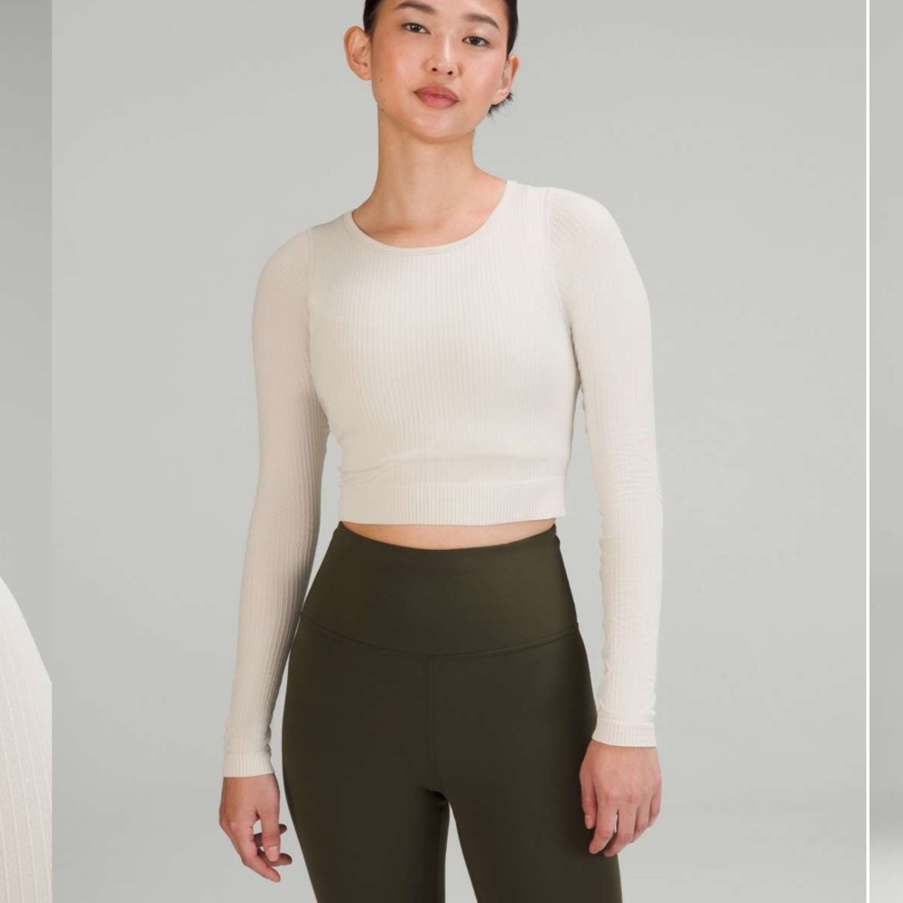 Lululemon Ebb to street long sleeve